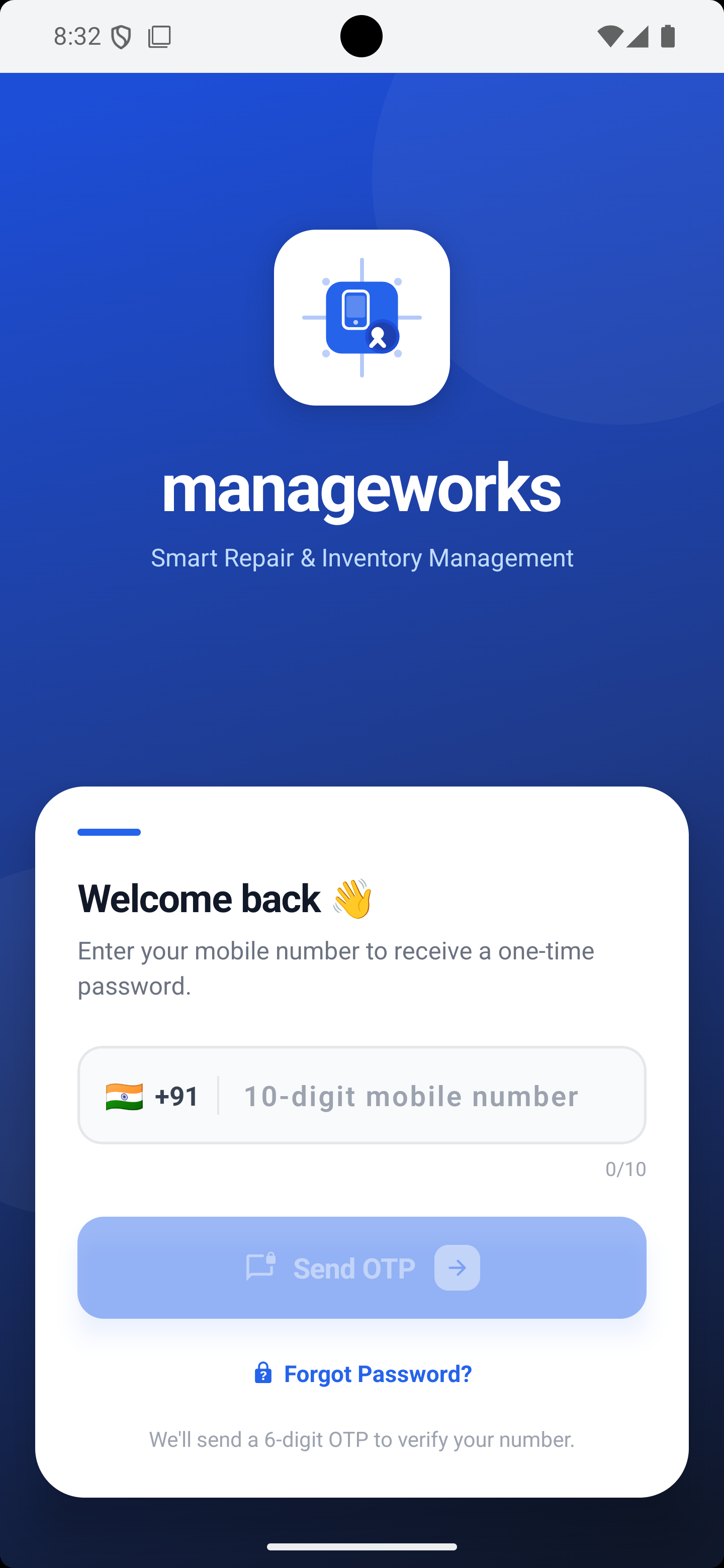 Login